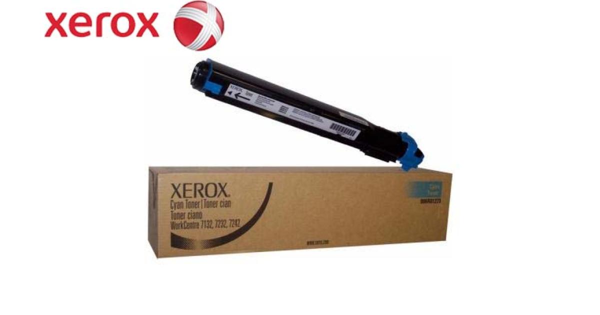 Xerox 6R1273 Laser Toner Cartridge Cyan (Original) - CompuMe