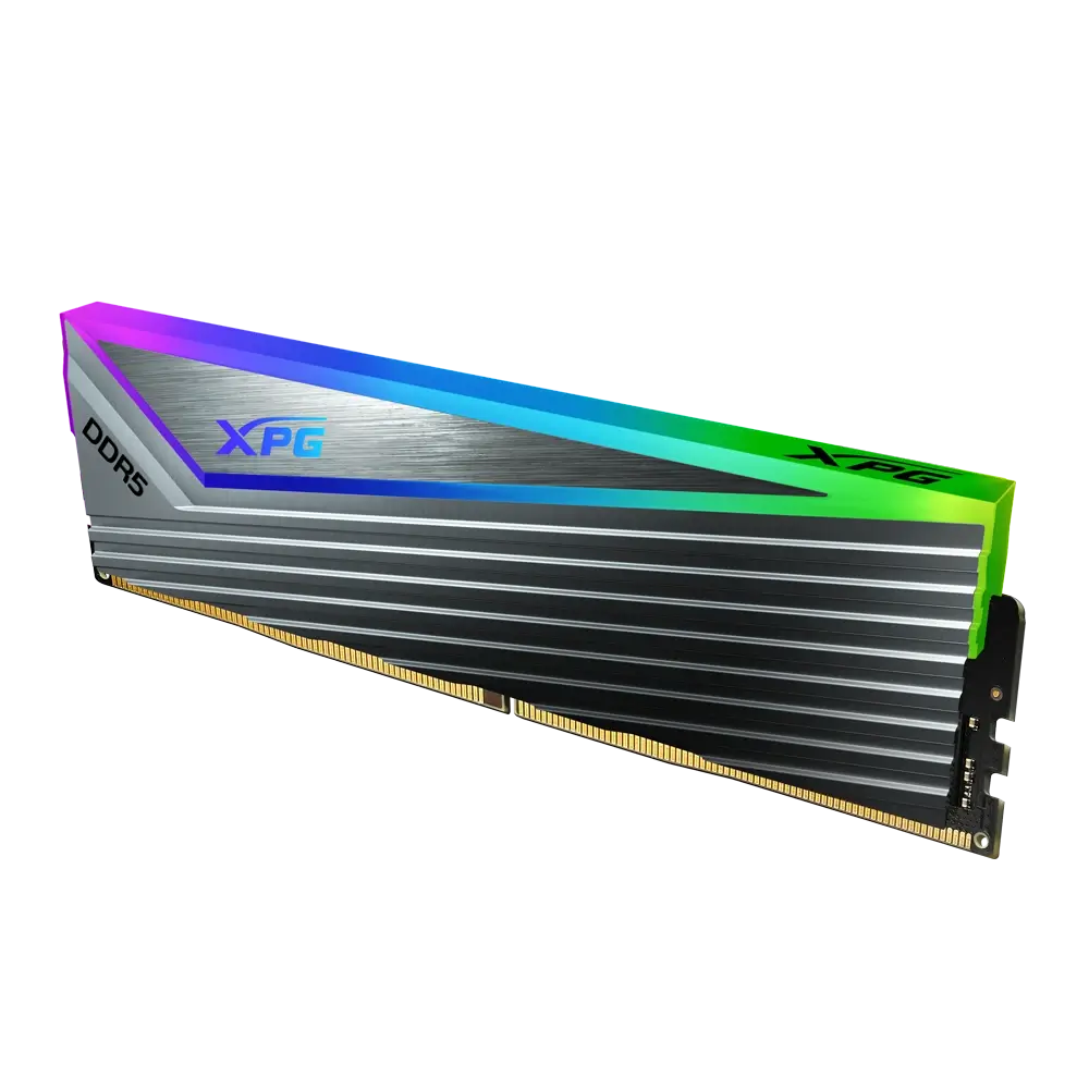 Adata Xpg DDR5 RGB memory module for desktop computer upgrades