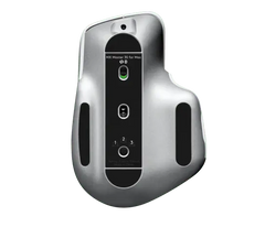 LOGITECH MX Master 3S For Mac WIRELESS MOUSE 8K DPI TRACK - PALE GRAY