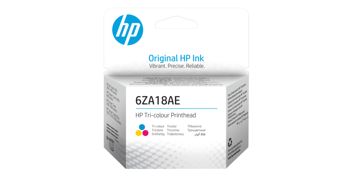 HP 415 Tri-color Printhead (6ZA18AE)