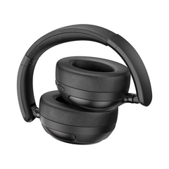 WIWU TD-10 ELITE HEADSET WIRELESS PURE BASS HF SOUND - Black - WHITE