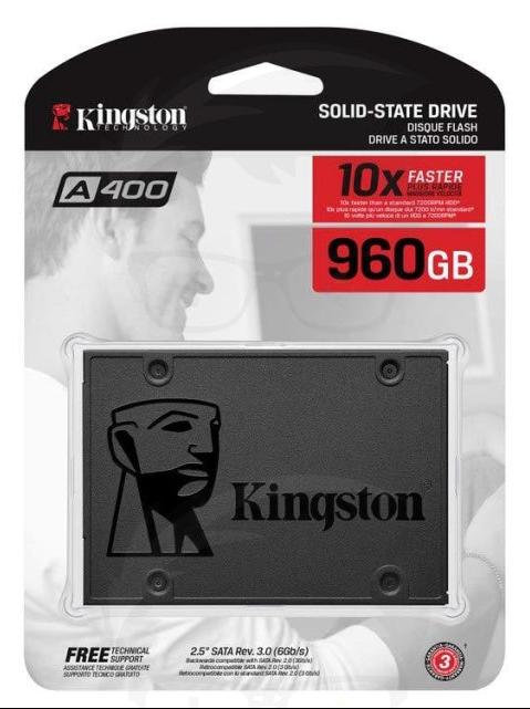Kingston A400 SSD 960GB SATA 3