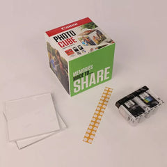 Canon Photo Cube Blue, Photo Paper Plus Glossy II (40 sheets)