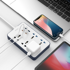 WIWU 11 IN 1 Power Strips CHARGING STATION 2500W