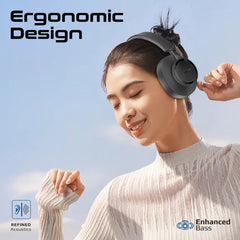Promate Takt.Black, Wireless Headphones