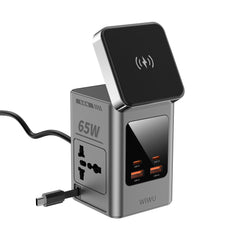 WIWU Wi-W040 8in1 Desktop Power Station EU Plug