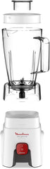 Moulinex Blender Genuine, 1.75Lit, 500Watts, White - LM242B25