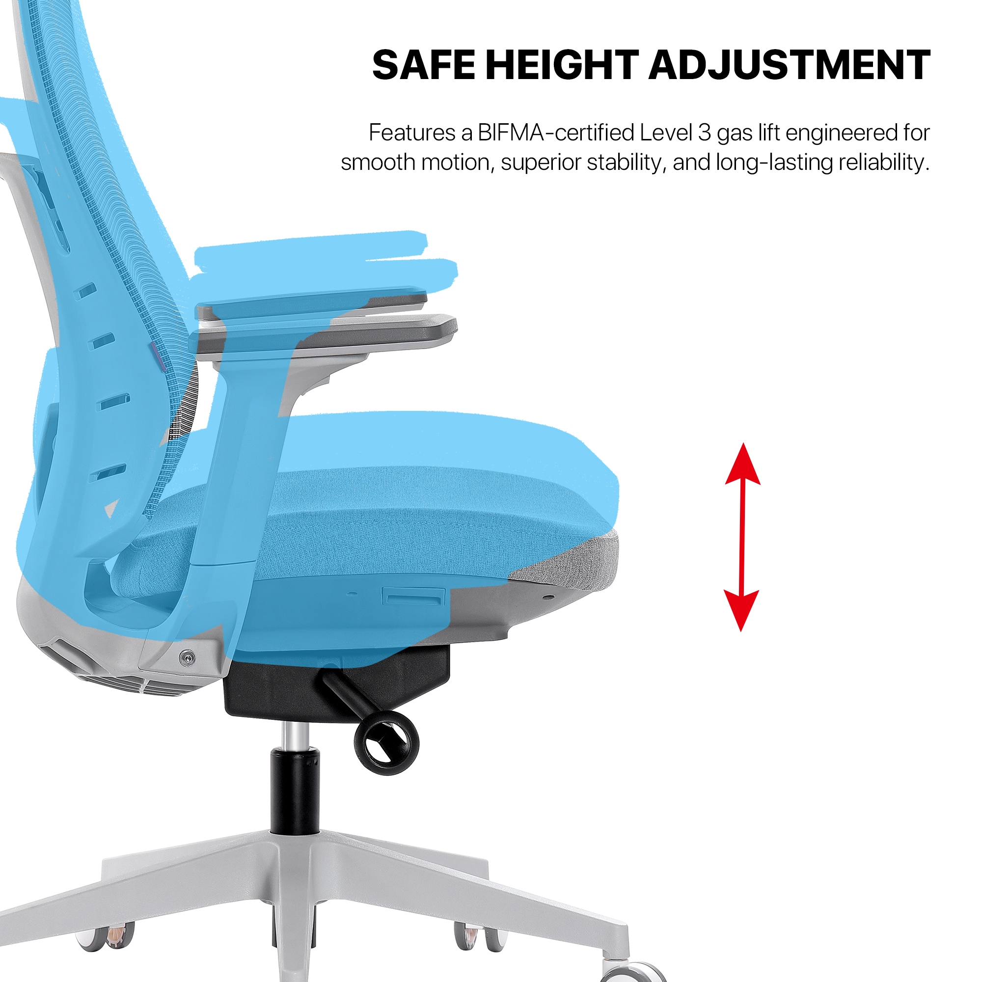 FANTECH OC1 Ergonomic Office Chair White, gaming chairs