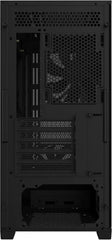 GIGABYTE C102G GLASS Mid Tower GAMING CASE - Tempered Glass BLACK