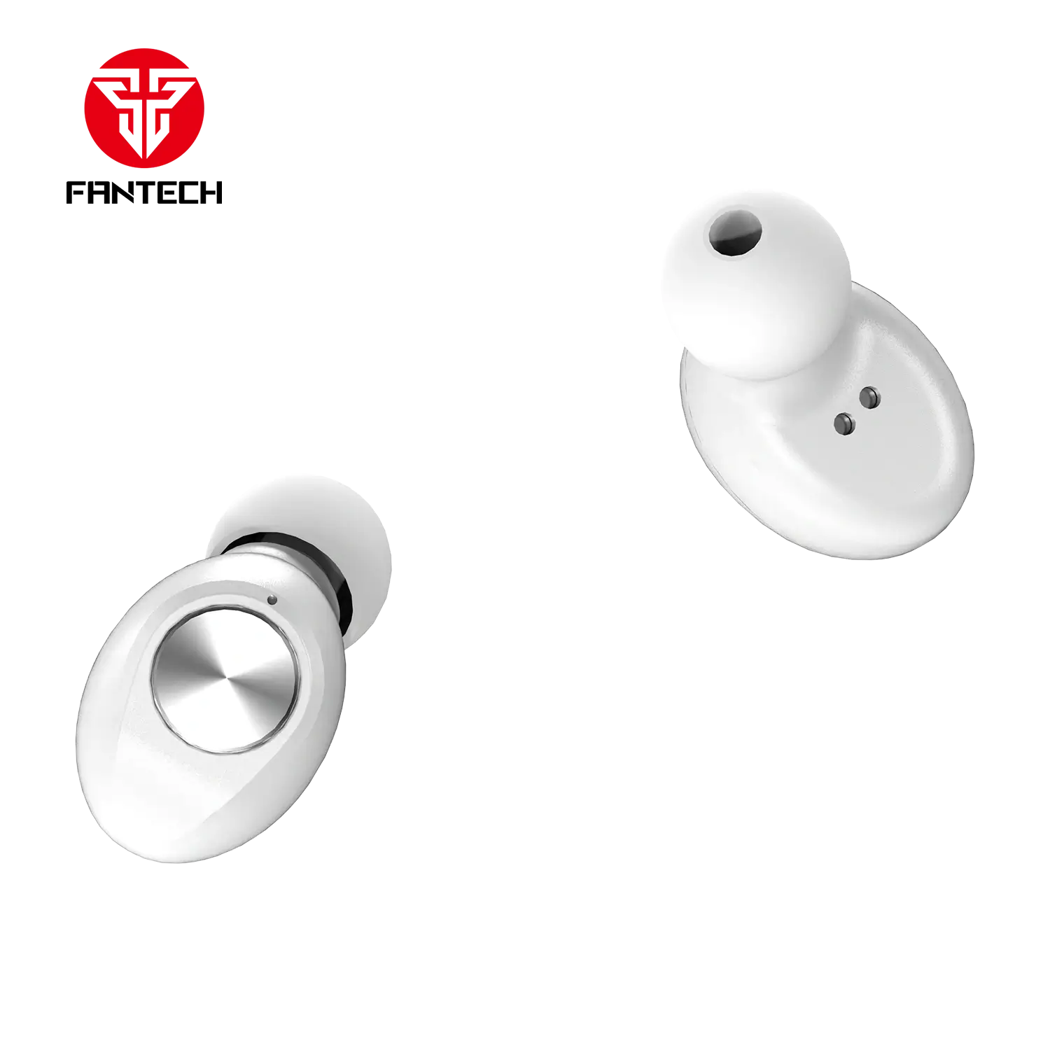 Fantech Wave 14 Tw14 True Wireless Earbuds White Fantech Wave 14 Tw14 True Wireless Earbuds White