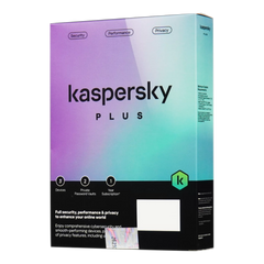 Kaspersky Plus Internet Security | 3 Device | 1 Year | Anti-Phishing and Firewall | Unlimited VPN | Password Manager | Online Banking Protection | PC/Mac/Mobile