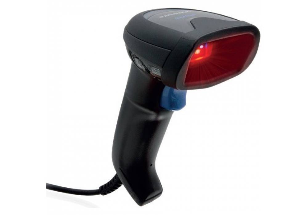 Datalogic QuickScan QD2590-BK Corded/Wired Handheld Omnidirectional Area Imager/Barcode Scanner (Black, 1D, 2D and Postal Codes) Datalogic QuickScan QD2590-BK Corded/Wired Handheld Omnidirectional Area Imager/Barcode Scanner (Black, 1D, 2D and Postal Codes)