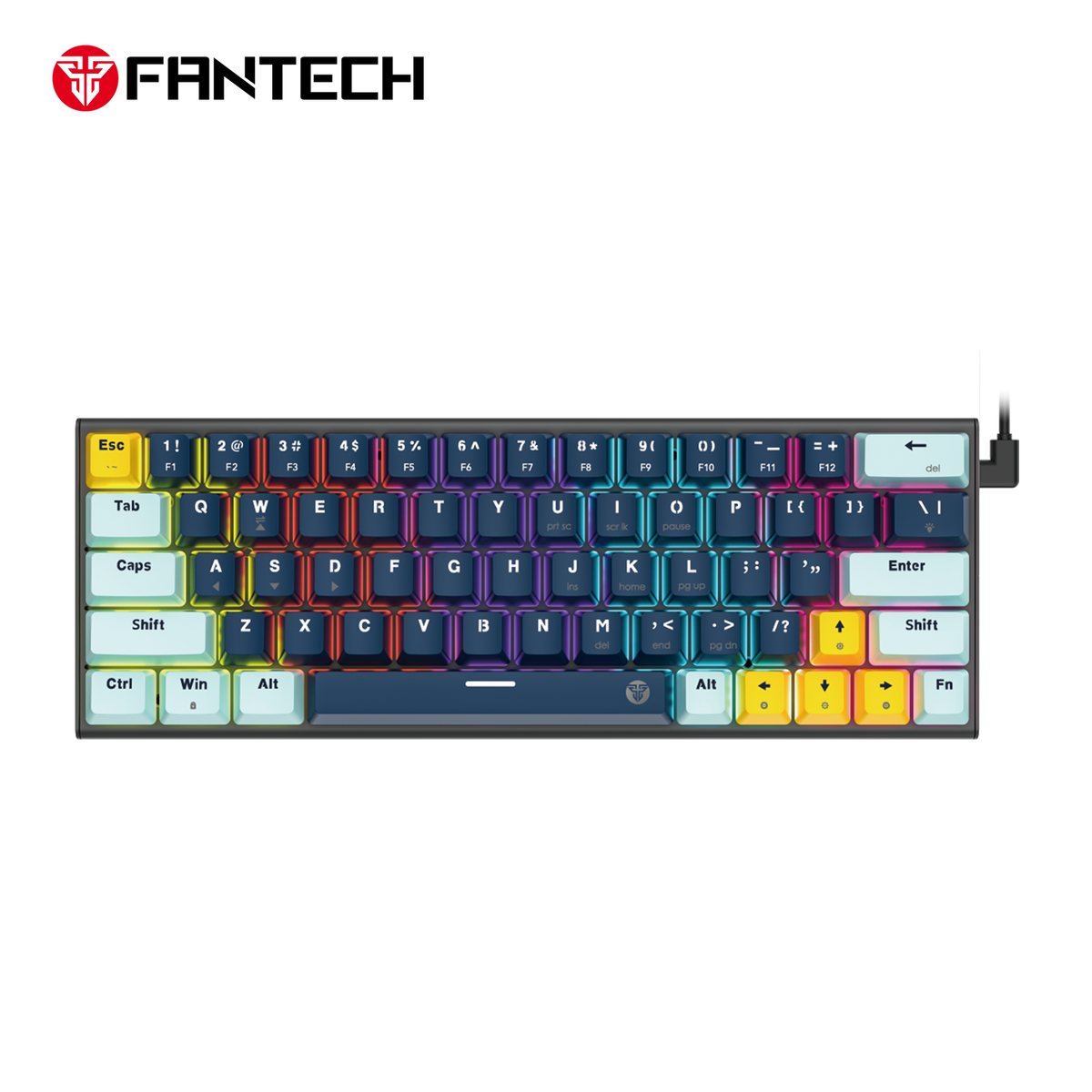 Fantech MK874 SKB ATOM 63 Mechanical Gaming Keyboard