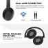 FANTECH WH05A GO VIBE ANC WIRELESS HEADSET - WHITE, Multi Device Connection, Active Noise Cancelling, 35 Hours Play Back time-Black