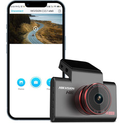 Hikvision AE-DC8312-C6S 8MP 4K Dash Camera with GPS & Wi-Fi