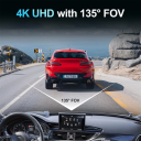 Hikvision AE-DC8312-C6S - 8MP 4K Dash Camera, GPS, Wi-Fi, G-Sensor, 3" Display