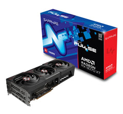 Sapphire Pulse Amd Radeon Rx 9070 Xt 16gb Gaming Oc Gddr6 Graphics Card Amd Rdna 4 Architecture