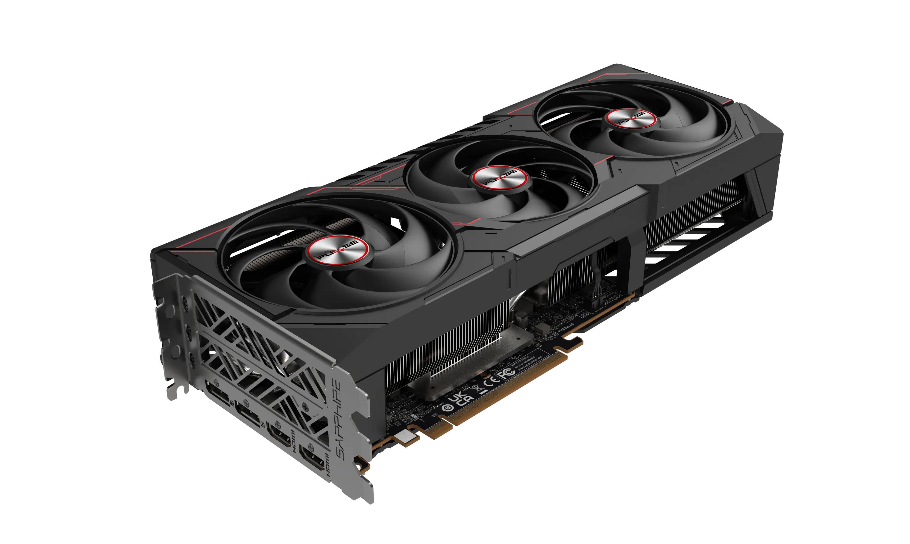 Sapphire Pulse graphics card for PC graphics