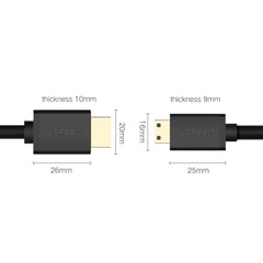 Ugreen 11167 Mini Hdmi To Hdmi 2.0 Cable 4k60hz – 1.5m