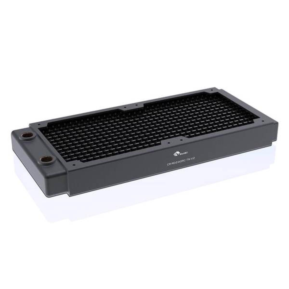 Bykski 240mm x 30mm RC Series Radiator, Black (CR-RD240RC-TN-V2) | CR-RD240RC-TN-V2 | - CompuMe