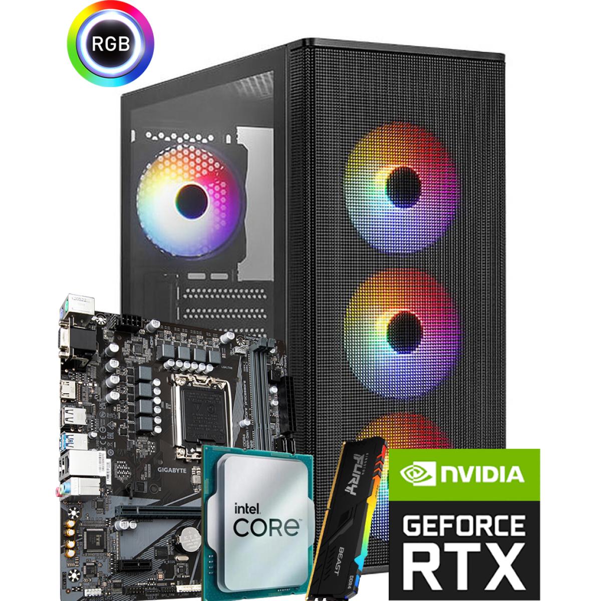 INTEL CORE i5 12400F // RTX 4060 Ti 8GB // 16GB RAM - Custom Build | OS BUILD |
