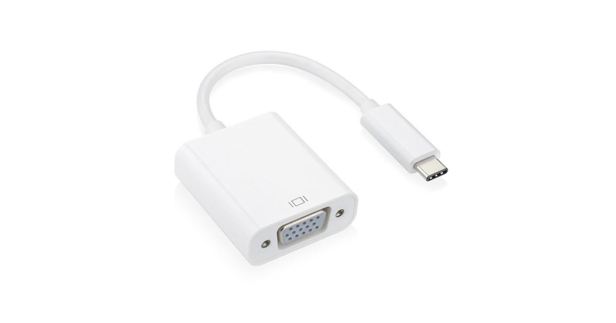 USB 3.1 Type-C to VGA (Male to Female) Adapter