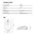 FANTECH GO W603 Wireless Mouse 2.4 Ghz Silent Click 1600 DPi White FANTECH GO W603 Wireless Mouse 2.4 Ghz Silent Click 1600 DPi White
