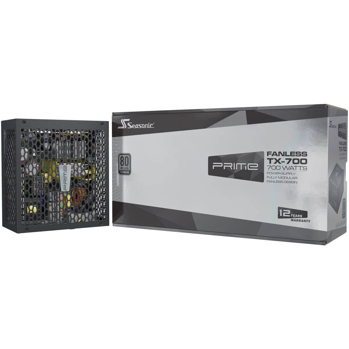 Seasonic power supplies for electronics hardware
