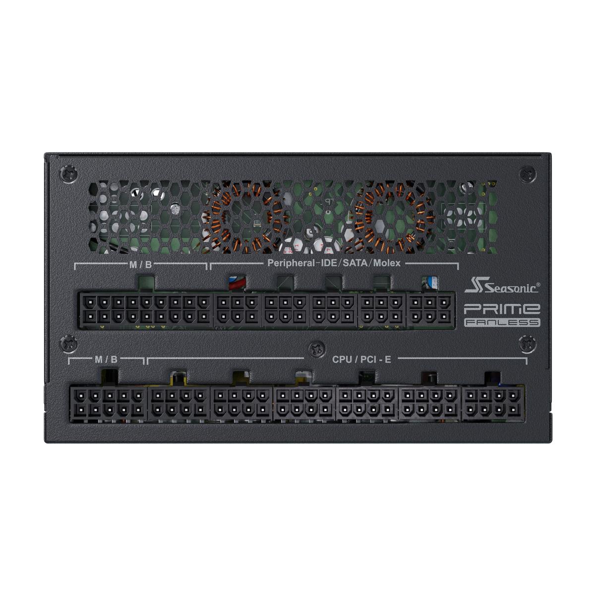 Seasonic power supplies for electronics hardware