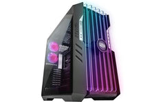 Cooler Master Haf 700 Evo E Atx High Airflow Pc Case, Iris Customizable Lcd .breathable Tg Front Panel, 200mm Sickleflow Fans, 1 X Usb 3.2 Gen 2 Type C, 4 X Usb 3.2 Gen 1 (3.0)