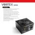 Raidmax Vortex 700w 80+ Bronze Atx Continuous Power With 120mm Quiet Fan Aive Pfc Power Supply , Black Raidmax Vortex 700w 80+ Bronze Atx Continuous Power With 120mm Quiet Fan Aive Pfc Power Supply , Black