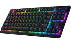 Razer DeathStalker V2 Pro TKL Wireless & Bluetooth Low-Profile Optical Switches HyperSpeed 50 Hr Ultra-Durable Coated Keycaps - Linear Red