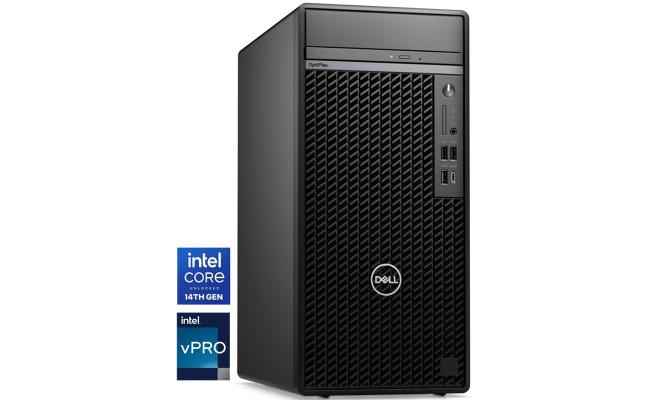 Dell OptiPlex Tower Plus 7020 Business Desktop 14th Gen Intel Core i7-14700 vPro, 8GB DDR5 Memory, 512GB M.2 PCIe NVME SSD, w/ Internal Speaker & 260W Bronze Power Supply (3 Years Warranty)
