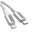Ugreen US304 70523 Cable with USB - C/ Lightning Conneors Mfi Certified 1 meter Silver