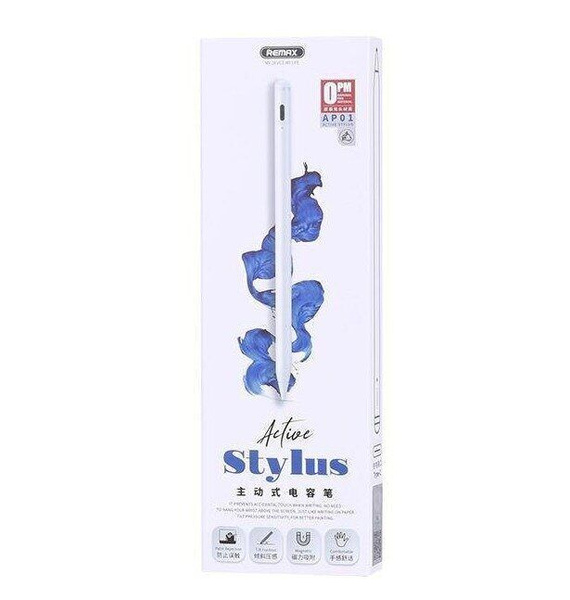 Remax AP01 Wireless Active Stylus Pen For iPad -White