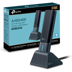 Tp Link Archer Txe70uh Axe5400 Wifi 6e Usb Adapter For Desktop Pc Tri Band Ultra Low Latency Mu Mimo Ofdma Refined Security Wpa3 - CompuMe