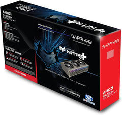 SAPPHIRE NITRO+ AMD RADEON RX 9070 XT GAMING OC 16GB PHANTOMLINK POLAR GDDR6 Graphics Card