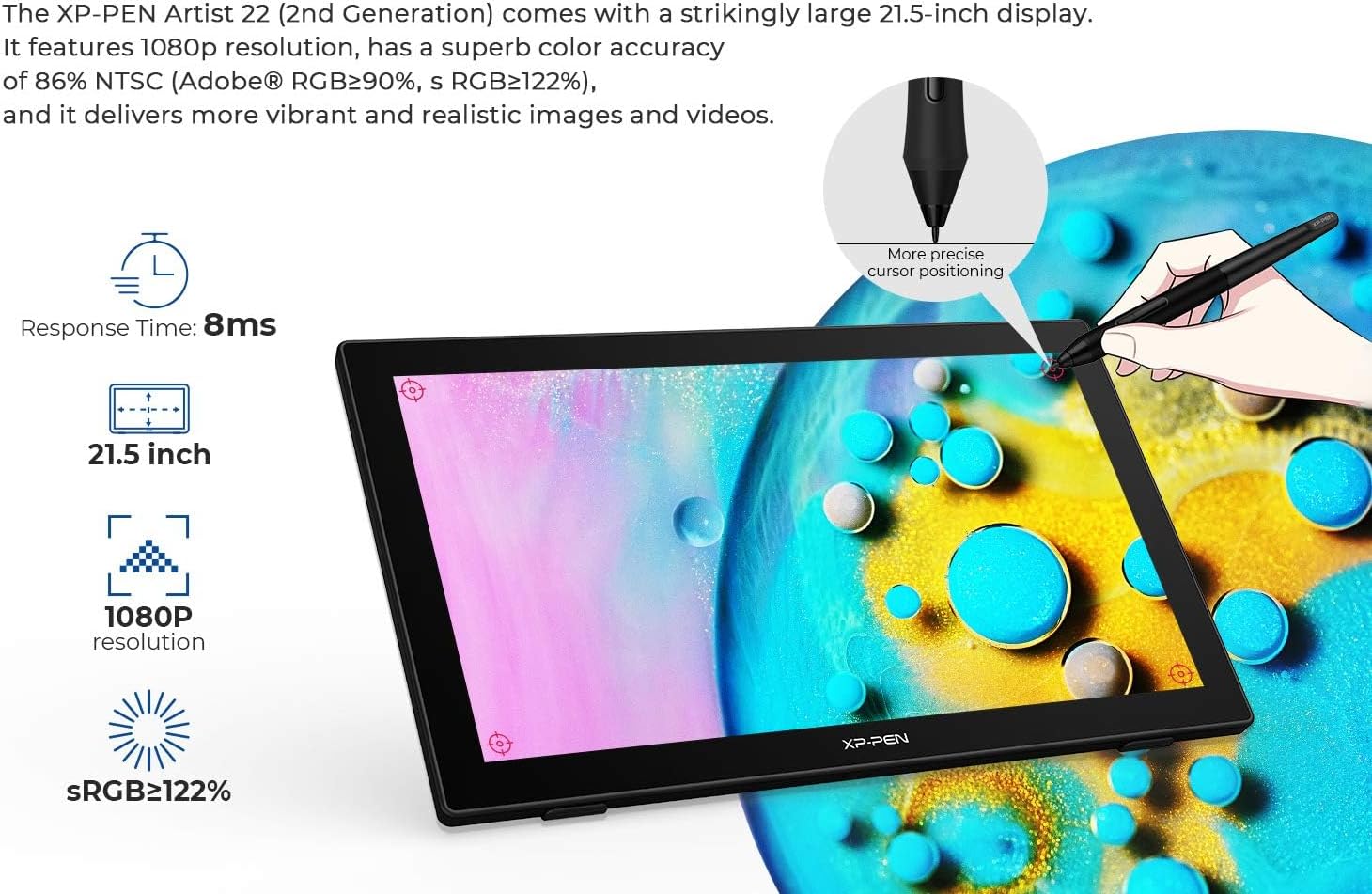 XPPEN tablet for portable computing
