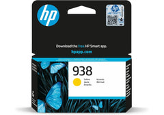 HP|HP 938 Yellow Original Ink Cartridge|Magenta|800 pages|HP OfficeJet Pro 9120, 9123, 9130, 9120b, 9130b, 9720, 9730, 9110b|4S6X7PE