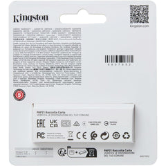 Kingston USB 3.2 storage for electronics hardware