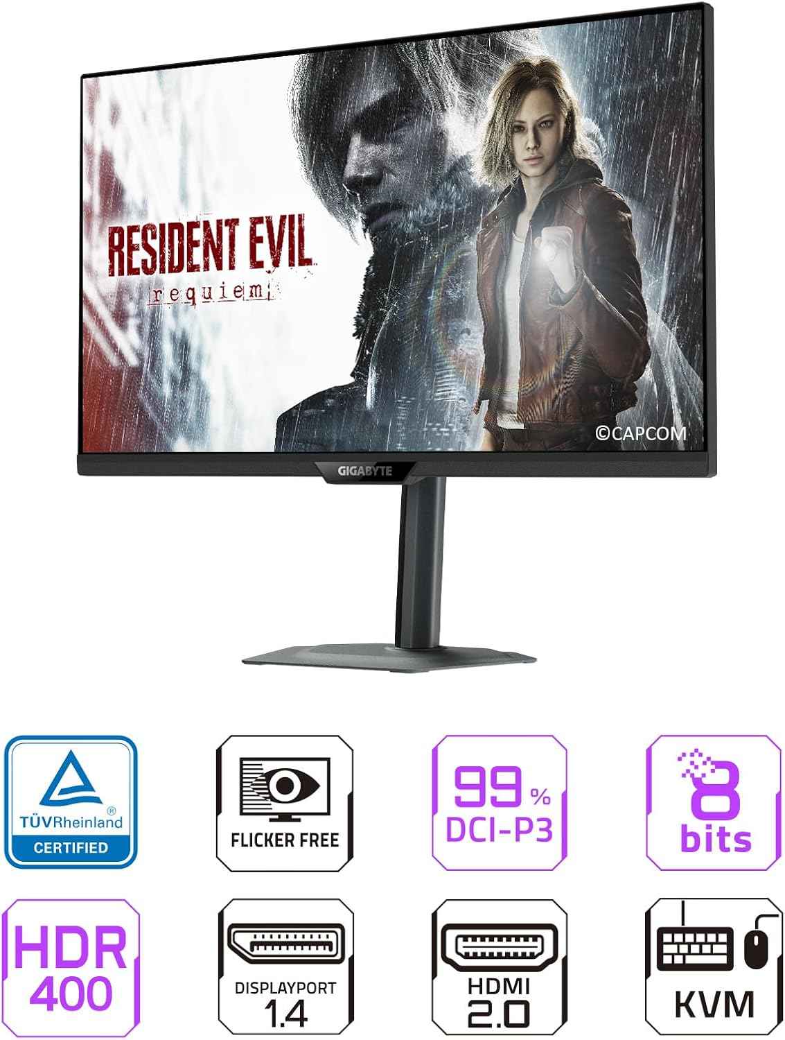 monitor for display setup