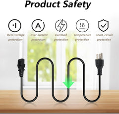 24V 180W Charger for jackery 1000 880 Power Supply Cables Compatible with Jackery Explorer 1000 E1000 880 E880 Portable Power Station Solar Generator, Replacement KA18024075-6C AC Adapter