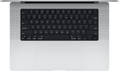 2023 MacBook Pro Laptop with Apple M2 Pro chip with 12‑core CPU and 19‑core GPU: 16.2-inch Liquid Retina XDR Display, 16GB Unified Memory, 512GB SSD Storage. Works with iPhone/iPad; Silver