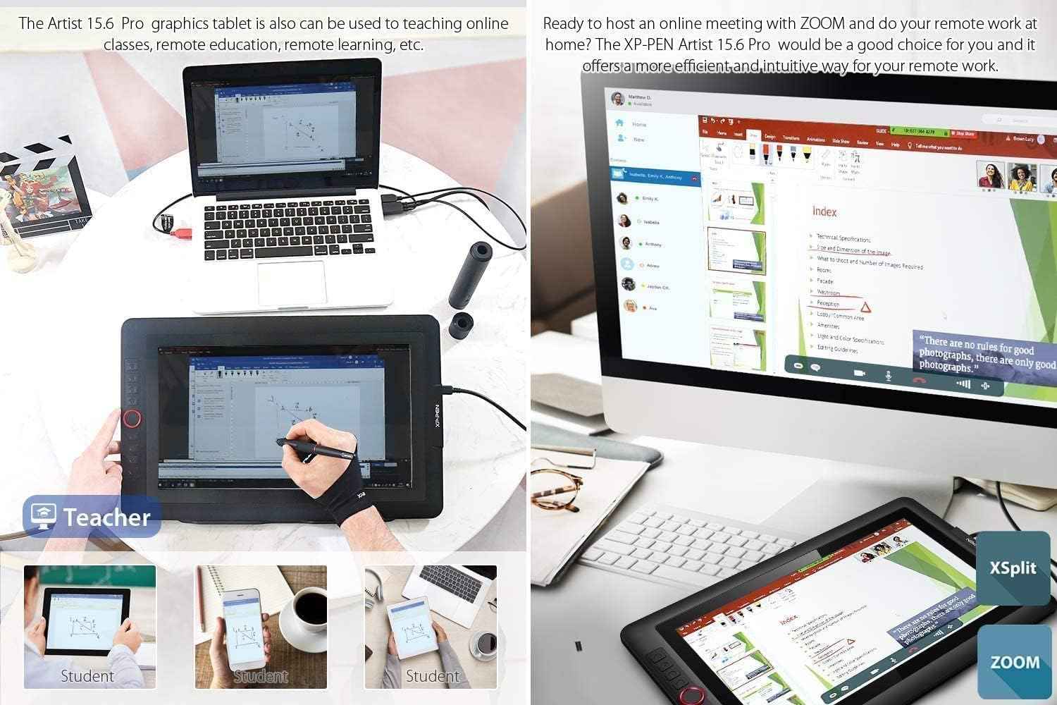 XP PEN camera accessory for photography setup