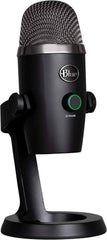 Logitech for Creators Blue Yeti Nano USB Microphone for Gaming