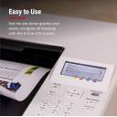 Canon i-SENSYS LBP646Cdw Colour Laser Printer, 25 ppm Speed, Auto Duplex, Wireless & Gigabit Ethernet, Secure Print, 5-Line LCD, Single Function, White