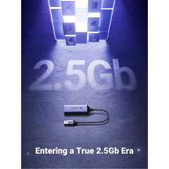 UGREEN USB 3.0 to 2.5G Ethernet Adapter – Aluminum RJ45 LAN Network Dongle