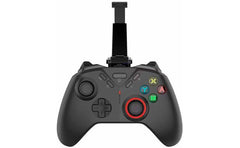Redragon FORGE G711 Bluetooth, 2.4GHz Wireless, USB-C Game Controller Rechargable Up to 8 hours For PCs, N-Switch, PS3/PS4, iOS, Android - Black