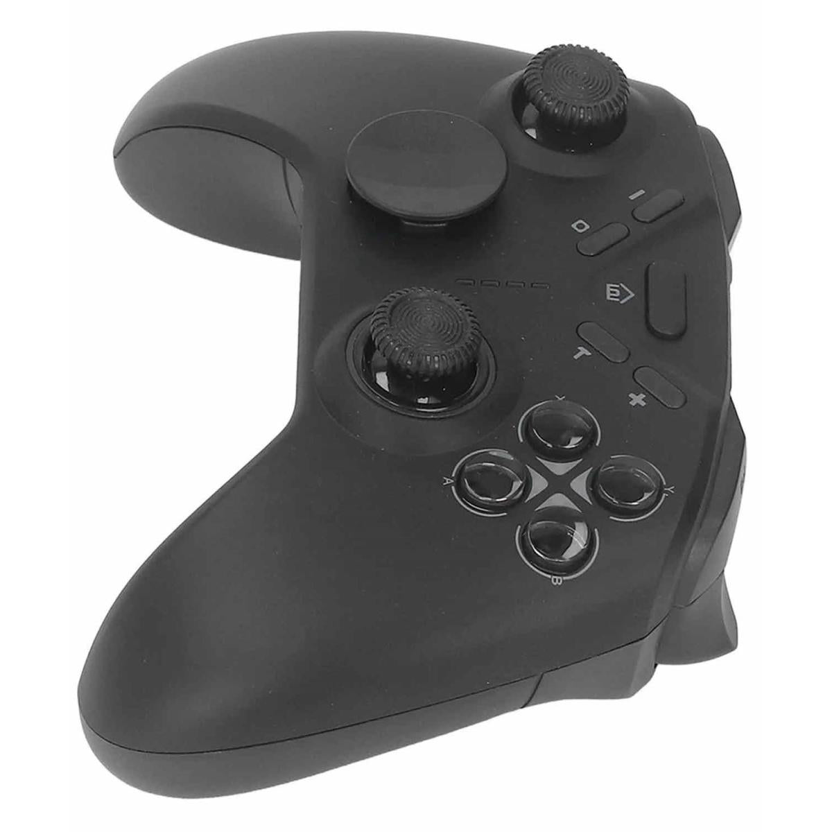 Redragon FORGE G711 Bluetooth, 2.4GHz Wireless, USB-C Game Controller Rechargable Up to 8 hours For PCs, N-Switch, PS3/PS4, iOS, Android - Black Redragon FORGE G711 Bluetooth, 2.4GHz Wireless, USB-C Game Controller Rechargable Up to 8 hours For PCs, N-Switch, PS3/PS4, iOS, Android - Black