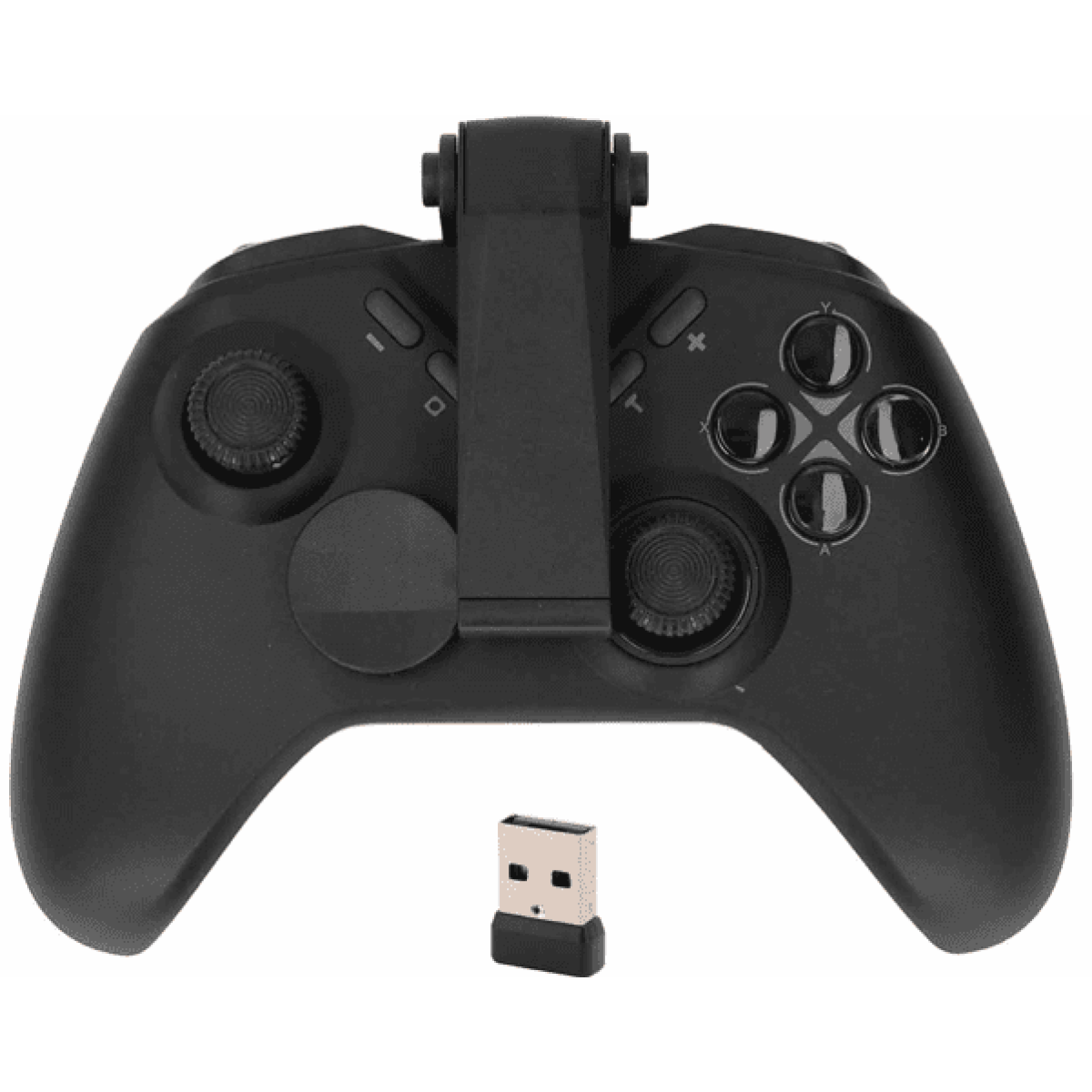 Redragon FORGE G711 Bluetooth, 2.4GHz Wireless, USB-C Game Controller Rechargable Up to 8 hours For PCs, N-Switch, PS3/PS4, iOS, Android - Black Redragon FORGE G711 Bluetooth, 2.4GHz Wireless, USB-C Game Controller Rechargable Up to 8 hours For PCs, N-Switch, PS3/PS4, iOS, Android - Black